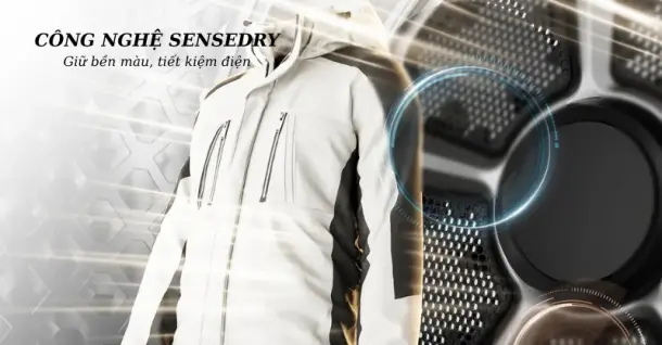 SenseDry trên máy sấy Toshiba là gì? Có giúp quần áo bền màu hơn không?