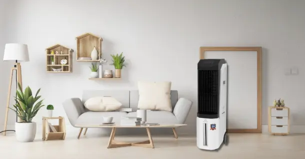 Cách đổ nước vào quạt hơi nước đúng chuẩn: Tránh hỏng máy và chập điện