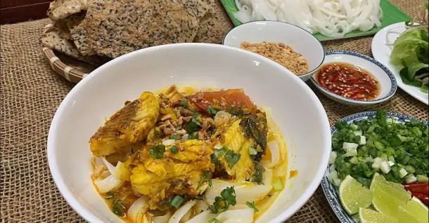 Cách nấu mì Quảng cá lóc ngon chuẩn vị, đậm đà tại nhà