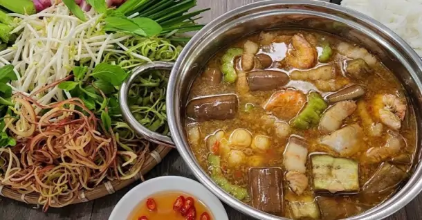 Cách nấu lẩu mắm cá linh thơm ngon chuẩn vị miền Tây