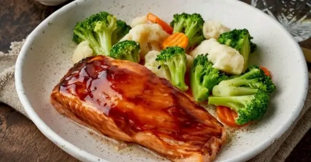 Cách nấu cá hồi sốt Teriyaki kiểu Nhật thơm ngon, hấp dẫn