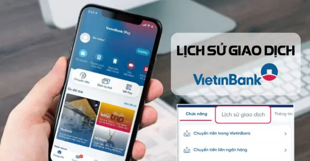 Xóa lịch sử giao dịch VietinBank được không?