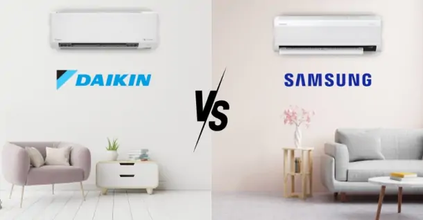 So sánh máy lạnh Daikin và Samsung dựa trên nhiều yếu tố đánh giá