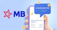 C&oacute; x&oacute;a được lịch sử giao dịch MBBank kh&ocirc;ng?