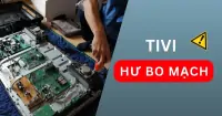 Tivi bị hư bo mạch c&oacute; sửa được kh&ocirc;ng? C&aacute;ch xử l&yacute; tối ưu