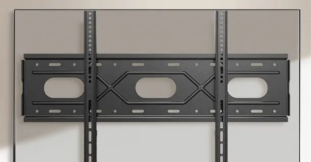 Tự lắp giá treo tivi thẳng tại nhà chắc chắn và thẩm mỹ