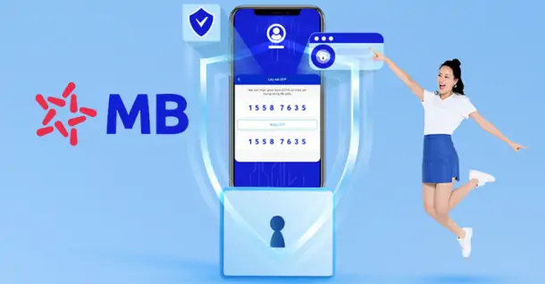Đăng ký Digital OTP MBBank: Giao dịch online an toàn, không cần chờ SMS