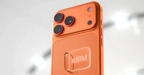 Cách cài eSIM trên iPhone 17 Pro Max