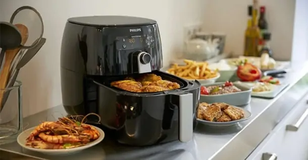 Cách xử lý nồi chiên không dầu tự ngắt điện tại nhà đơn giản, hiệu quả