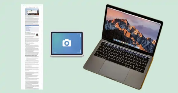 Cách chụp màn hình cuộn trên MacBook: Lưu trọn bộ trang web trong 1 tấm ảnh