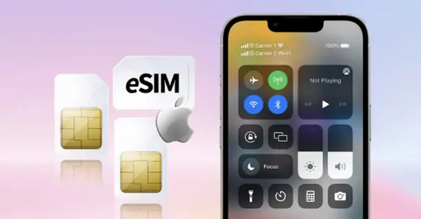 Cách lấy lại eSIM trên iPhone trong mọi trường hợp hiệu quả
