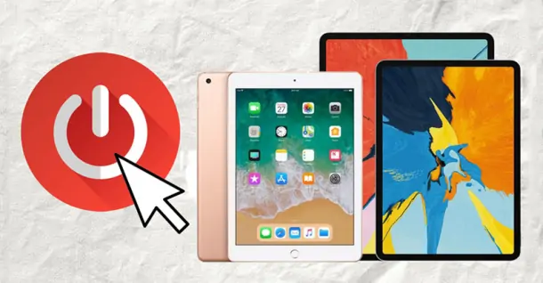 Cách tắt nguồn iPad nhanh chóng cho mọi phiên bản từ cũ đến mới