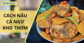 Cách nấu cá ngừ kho thơm đậm đà, hấp dẫn, cực kỳ đưa cơm
