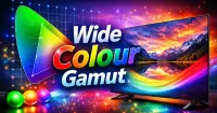 C&ocirc;ng nghệ Wide Colour Gamut l&agrave; g&igrave;? Kh&aacute;m ph&aacute; c&ocirc;ng nghệ t&aacute;i tạo m&agrave;u sắc tr&ecirc;n tivi
