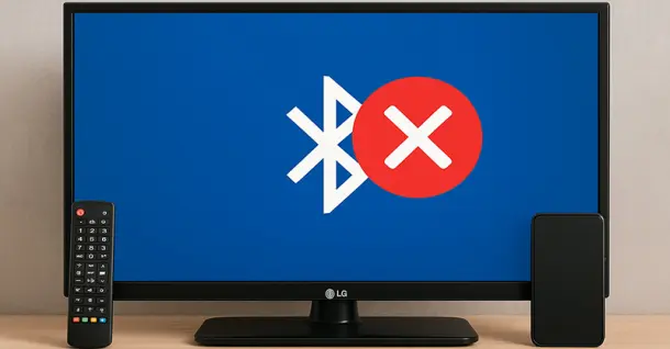 Cách sửa lỗi tivi LG không kết nối được Bluetooth hiệu quả