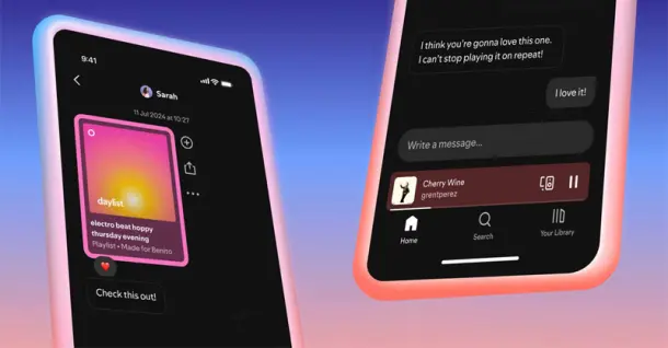 Messages trên Spotify là gì? Cách gửi tin nhắn cho bạn bè trên Spotify