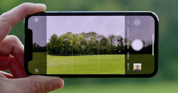 Cách bật khung lưới camera iPhone để chụp ảnh đẹp hơn