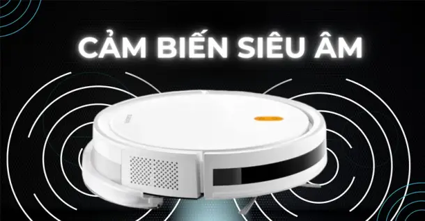 Cảm biến thảm siêu âm là gì? Có nên mua robot hút bụi tích hợp cảm biến thảm siêu âm?