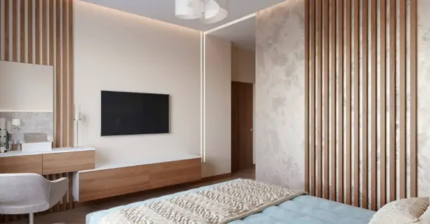 Có nên đặt tivi trong phòng ngủ không? Những lưu ý quan trọng khi đặt tivi trong phòng ngủ