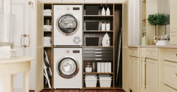 Nhiệt độ máy sấy quần áo là bao nhiêu? Những lưu ý khi sấy