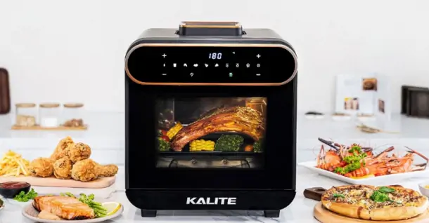 Nồi chiên không dầu hơi nước là gì? Có nên mua cho gia đình sử dụng không?