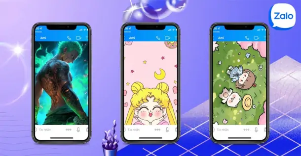 Cách đổi hình nền tin nhắn Zalo đơn giản, dễ thực hiện