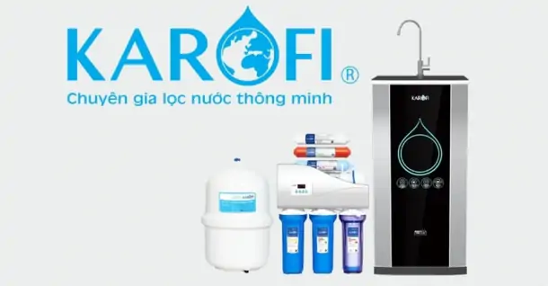 Top 5 máy lọc nước Karofi bán chạy và được yêu thích hiện nay