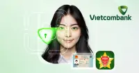 Hướng dẫn cập nhật sinh trắc học Vietcombank đơn giản, nhanh ch&oacute;ng