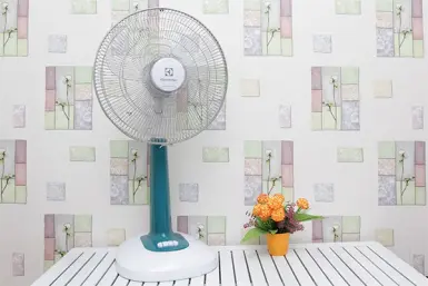 Sử dụng quạt điện bền lâu mùa nóng