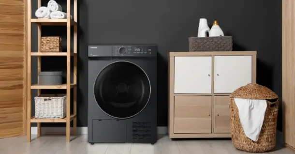 Khám phá loạt công nghệ nổi bật trên máy sấy quần áo Toshiba