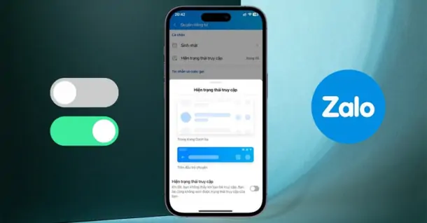 Cách bật, tắt trạng thái online trên Zalo nhanh chóng chỉ với vài bước