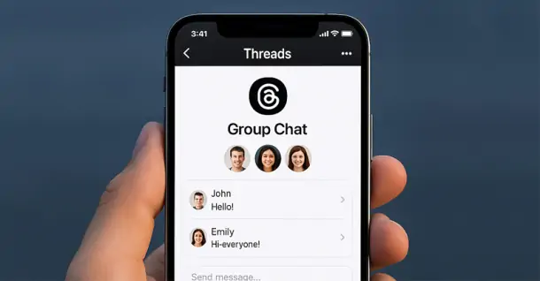 Cách tạo nhóm chat trên Threads nhanh chóng để kết nối bạn bè hiệu quả