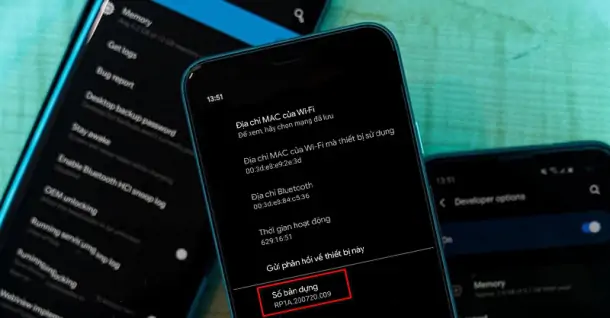 Số bản dựng điện thoại là gì? Ý nghĩa và cách kiểm tra chi tiết