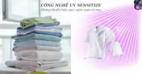 T&igrave;m hiểu c&ocirc;ng nghệ UV Sensitize tr&ecirc;n m&aacute;y sấy Toshiba