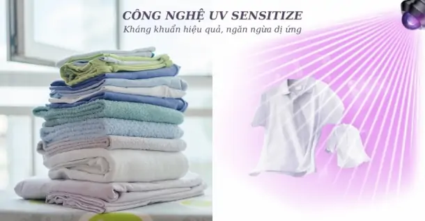 Tìm hiểu công nghệ UV Sensitize trên máy sấy Toshiba