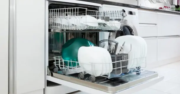 Cách xếp bát đĩa vào máy rửa bát đúng chuẩn, rửa sạch hiệu quả