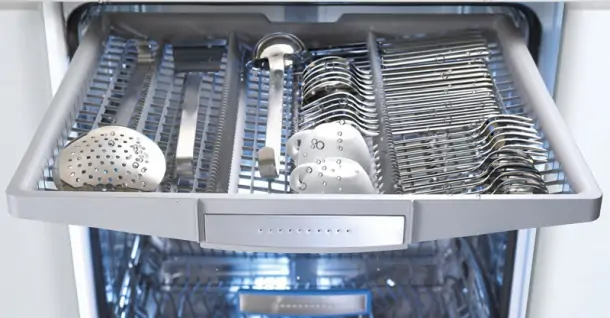 Máy rửa bát sấy không khô - Nguyên nhân và cách khắc phục tại nhà