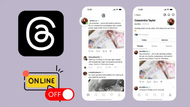 Cách tắt trạng thái online trên Threads đơn giản và nhanh chóng