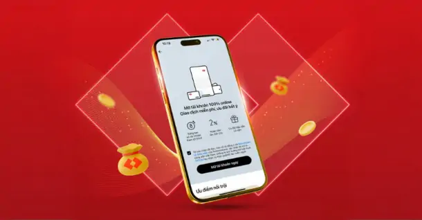Cách mở tài khoản Techcombank online đơn giản, nhanh chóng tại nhà