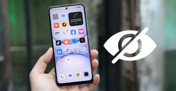 Cách ẩn ứng dụng trên Realme nhanh chóng, bảo mật hiệu quả