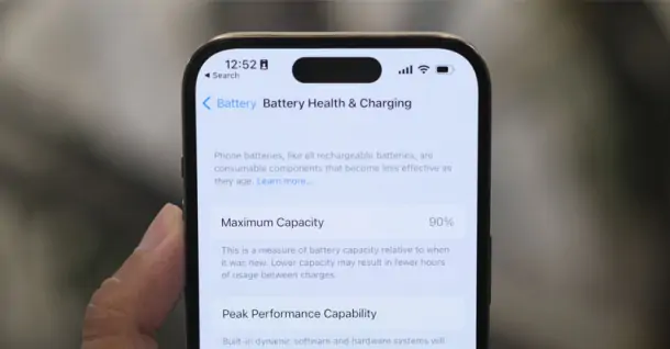 Tổng hợp dung lượng pin các dòng iPhone từ trước đến nay
