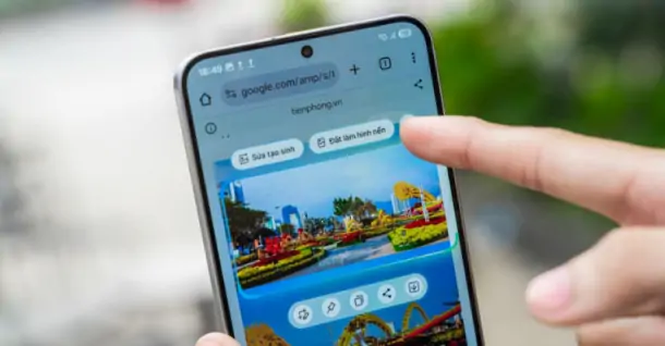 Cách sử dụng AI Select trên điện thoại, máy tính bảng Samsung