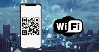 C&aacute;ch qu&eacute;t m&atilde; QR WiFi tr&ecirc;n iPhone, Android cực đơn giản