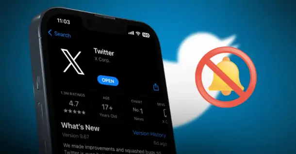 Cách tắt thông báo Twitter (X) trên điện thoại và máy tính đơn giản