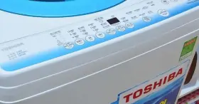 Lỗi E50 máy giặt Toshiba - Nguyên nhân và cách khắc phục