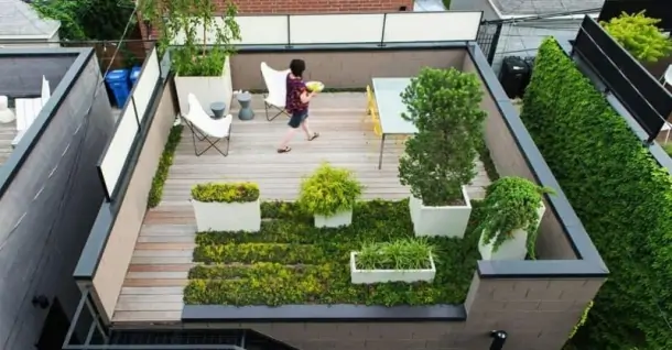 8 cách chống nóng sân thượng hiệu quả và tiết kiệm chi phí