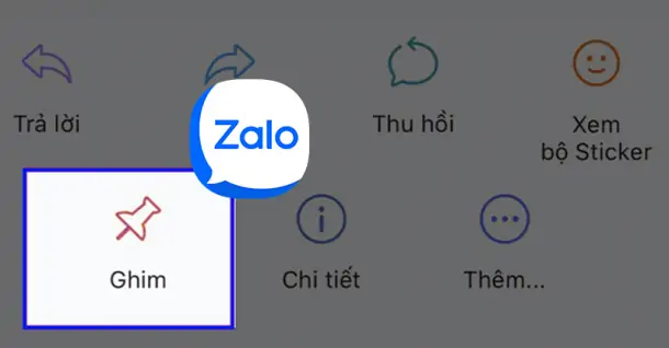 Hướng dẫn ghim và bỏ ghim tin nhắn Zalo đơn giản