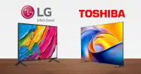 N&ecirc;n mua tivi Toshiba hay LG? Tivi n&agrave;o tối ưu t&iacute;nh hơn?