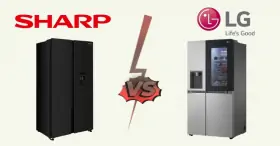 So sánh tủ lạnh LG và Sharp: Nên mua hãng nào tốt, phù hợp với gia đình?
