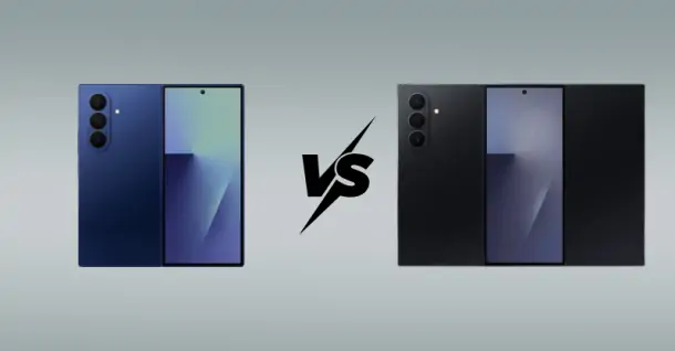 So sánh Galaxy Z TriFold và Galaxy Z Fold7: Nên chọn model nào?